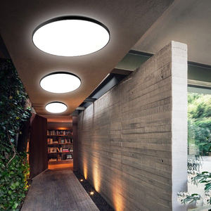 Moderne ultradunne LED-plafondlamp 16-40W met acrylkap en PVC-behuizing, 6000K CCT-kleuren voor huis, kantoor, eetkamer, slaapkamer en interieur - Product Image 2