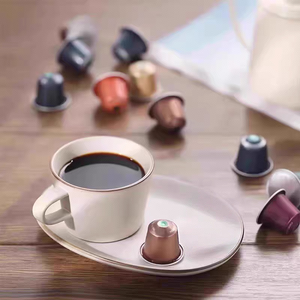 Nhà Máy Bán buôn giá tùy chỉnh màu nhôm lá nhỏ K-cup tương thích cà phê viên nang rỗng cà phê viên nang - Product Image 4