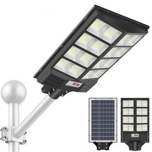 1000 Wát ngoài trời đường công cộng di động năng lượng mặt trời khẩn cấp Powered LED Đèn Đường đèn với điều khiển từ xa cảm biến chuyển động cho vườn - Product Image 1