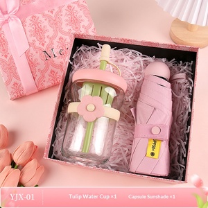 Promotion Festival 2026 en Gros : Coffret Cadeau d'Affaires de Luxe Léger avec Ensemble de Tulipes Portables de Haute Qualité - Product Image 3