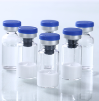 Bouteille en verre transparente à ouverture facile avec bouchon à sertir, conteneur d'emballage pour liquides multi-tailles