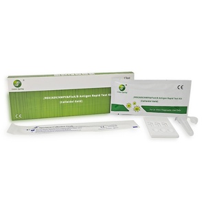 Kit de Prueba Rápida de Antígenos Combinados 6 en 1 para Patógenos Respiratorios, Oro Coloidal, FluA, FluB, RSV, ADV, HMPV, para Uso en Hospitales, Clínicas, Farmacias y Autoaplicación - Product Image 1