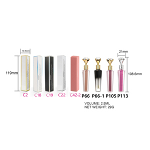 Brillo Labial Líquido Hidratante con Acabado Brillante y Tubos Lisos/Esmerilados, Marca Privada, Logotipo Personalizado, Venta al Por Mayor, OEM - Product Image 6