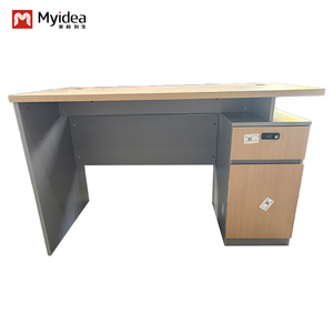 <span class=keywords><strong>Myidea</strong></span> Export Commerce extérieur Bureau indépendant avec déflecteur Bureau de l'entreprise Employé Bureau - Product Image 5