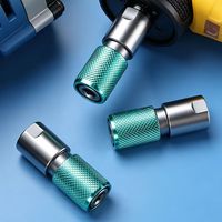 Adaptateur de meuleuse d'angle à installation facile et à changement rapide, adaptateur de mandrin de perceuse à queue hexagonale antidérapante, tête de conversion d'outil à verrouillage rapide