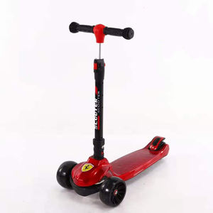 Ciclomotor para bebés de la mejor calidad del fabricante de China, scooter para niños de 3 a 8 años con material de aluminio de tres ruedas - Product Image 3