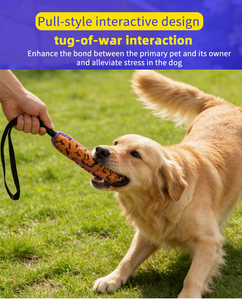 Juguete Masticable para Perros de Tela Resistente a Pinchazos, Venta al por Mayor de Fábrica, Duradero y Resistente a las Mordidas, Estimula el Interés de Forma Eficaz - Product Image 2