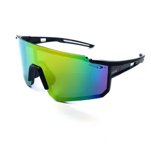X2318男士太阳镜电脑时尚男士自行车运动骑行太阳镜中国工厂廉价经典运动眼镜