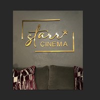 Panel de Letras del Alfabeto de Latón Personalizado, Letrero Metálico con Logotipo, Letrero 3D, Letreros de Acero Inoxidable