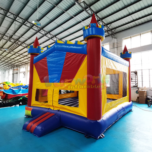 Château gonflable commercial pour enfants, qualité professionnelle, 13x13, petit château gonflable - Product Image 2