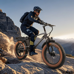 Vélo de ville à moteur arrière sans balais 500W 48V avec batterie au lithium, cadre en aluminium T20, suspension avant 7 vitesses, roues de 20 pouces - Product Image 6