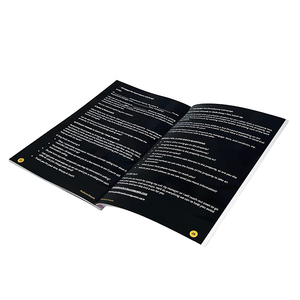 Impression de brochures de produits, de catalogues, de manuels d'instructions, de livrets de magazines en couleur pleine page A5 A4 personnalisés en usine - Product Image 4