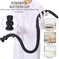 Plug anal de 1 mètre de long, jouet sexuel gay, plug anal SM, masturbateur anal, dilatateur anal souple, nouveauté pour adultes en gros