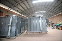 Plóter de vidrio vertical, máquina láser para el diseño de baño con chorro de arena, película de grabado de vidrio