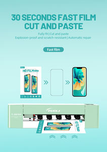 TuoLi personnalisé 120*180mm <span class=keywords><strong>HD</strong></span> Pelicula Laminas Micas De Hidrogel TPU Machine de découpe clair Hydrogel Film protecteur d'écran feuille - Product Image 4