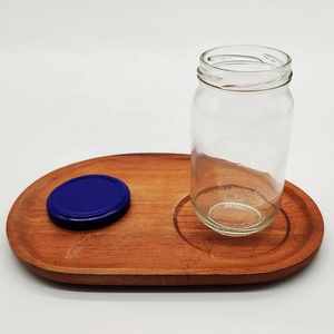 263 мл Стеклянные банки с завинчивающимися крышками для солений, джемов, меда, соусов чили, 263 мл, на заказ от производителя, горячая продажа, высокое качество - Product Image 5