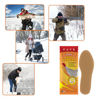Chauffe-pieds jetables personnalisés OEM, activés par l'air, adhésifs, pour orteils, coussinets chauffants longue durée pour l'hiver