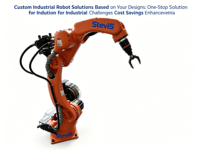 Solution de palettisation électrique automatisée pour les emballages en carton, système de robot industriel personnalisé, haute productivité, haute sécurité