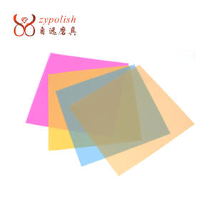 光纤连接器用30um/9um/3um/1um/0.5 Um 5 ”圆盘金刚石研磨薄膜板 - Product Image 4