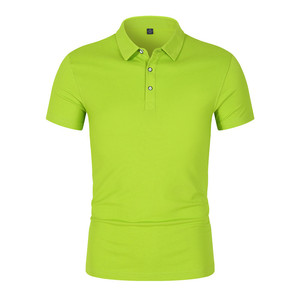 Chemise boutonnée à manches courtes pour homme, personnalisée, de haute qualité, tricotée, couleur unie, 100 % polyester, avec impression par transfert thermique, fabrication ODM - Product Image 5