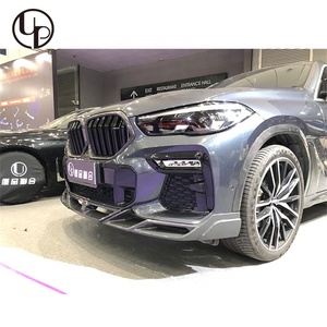 Lame de pare-choc avant pour voiture, protection du véhicule, bmw X série X3 <span class=keywords><strong>X4</strong></span> X5 X6 X7, style compétition, accessoire frontal - Product Image 2