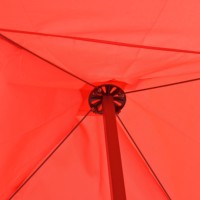 Tente pliante d'extérieur 3x3m facile à installer, avec structure métallique et auvent en PVC Oxford, idéale pour pique-niques, événements sportifs et expositions