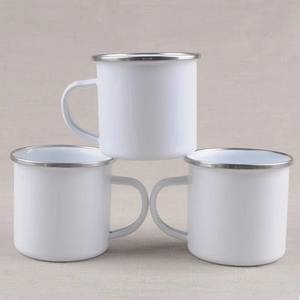 Mug de Camping en Émail Vierge pour Sublimation, Grande Vente, Design Mignon 12oz (350ml), Prix Abordable pour Diplôme - Product Image 1