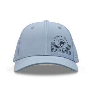 Sombrero de pesca con mosca de 6 paneles personalizado gorras de béisbol de alta calidad impermeable gorra de camionero gorras deportivas gorra de béisbol con parche de goma - Product Image 2