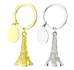 Creative <span class=keywords><strong>Paris</strong></span> <span class=keywords><strong>Eiffel</strong></span> Tower scultura in metallo piccolo soggiorno accessori per la casa decorazioni per armadietto del vino regalo - Product Image 1