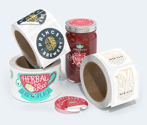 Tùy chỉnh in Mật ong nhãn in ấn mật ong bao bì nhãn cho thực phẩm <span class=keywords><strong>Jar</strong></span> bao bì - Product Image 3