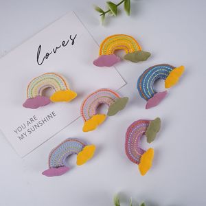 Accesorio de Clip para el Cabello y Funda para Teléfono con Diseño de Fruta de Piña y Fresa Art <span class=keywords><strong>Deco</strong></span>, Hecho a Mano con Poliéster, para Pascua - Product Image 2