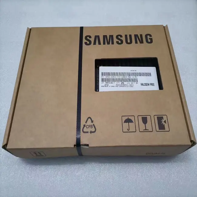 SamsungサーバーRAM 32GB 2133p 1x32GB DDR4 PC4-2133P R-ECCサーバーメモリRAM M393A4K40BB0-CPB