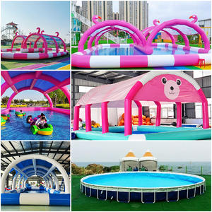<span class=keywords><strong>Piscine</strong></span> Gonflable Grande Extérieure pour Enfants, Parc Aquatique Océanique, <span class=keywords><strong>Piscine</strong></span> de Pêche, <span class=keywords><strong>Piscine</strong></span> à Sable, <span class=keywords><strong>Jeu</strong></span> de Rêve, Diamètre 5m/6m/8m - Product Image 5