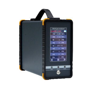 Detector de Gases Múltiples Portátil Zhong'an, Analizador de Gases Tóxicos con Pantalla Táctil y Bomba de Muestreo para Uso Industrial - Product Image 2