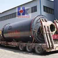 Broyeur à billes humide et sec sur mesure à haute efficacité, grande capacité, pour le broyage de minerai dans les installations minières