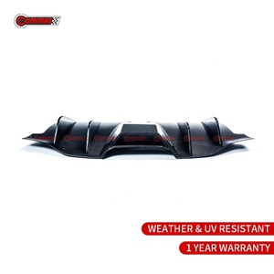Diffuseur arrière de voiture en fibre de carbone de qualité supérieure, style V Vors, pour Ferrari 458 - Product Image 6