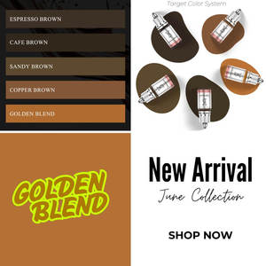 Wenshen 5 PCS Golden Blend <strong>Powder</strong> Hybrid <strong>Pigment</strong> Collection Semi-Permanent Liquid Eyebrows <strong>Tattoo</strong> Ink for Permanent Makeup - Product Image 5