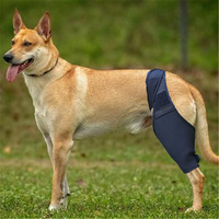 HWK-0011 # vente chaude protège-jambes de chien personnalisé chien genouillère soutien pour jambes arrière avec charnière d'attelle en métal