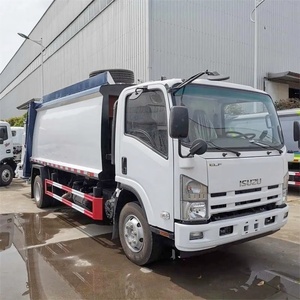 รถบรรทุกอัดขยะ ISUZU 4*2 ความแข็งแรงสูง รถเก็บขยะ - Product Image 3