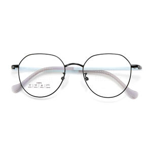 Montures de lunettes Danyang ovales, monture complète, verres acryliques anti-UV, unisexe 34895 - Product Image 1