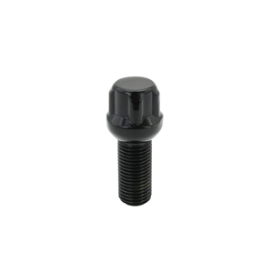 Nouveau HengTian M14x1.5 28mm, tige chromée noire, boulon de roue antivol <span class=keywords><strong>à</strong></span> double hexagone de 17/19 mm, pour toutes les voitures, modèle de rétrofit/amélioration - Product Image 1