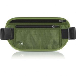 Free Sample Waist Bag Compact Lightweight Belt Bag, Everyday Hip Pouch for Travel Outdoor <b>Running</b> Hunting - Product Image 3