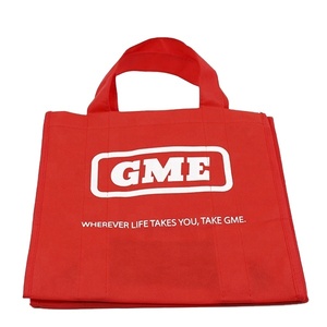 Bolsas de Compras Reutilizables, Bolsas de Regalo Promocionales, Impresión Personalizada, Bolsas Ecológicas Biodegradables - Product Image 1