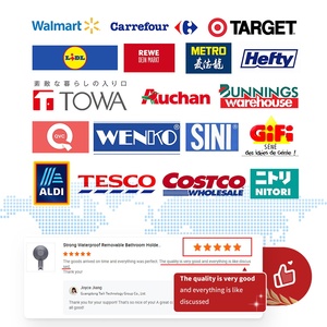 Móc hút chân không trắng chắc chắn, móc treo tường nhà bếp, phòng tắm, móc treo chìa khóa, móc treo tường chống thấm nước, dụng cụ sắp xếp đồ đạc - Product Image 5