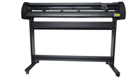 Plotter de Corte de Vinilo E-Cut KI 1660AB con Motor Paso a Paso, Máquina de Corte de Contorno Automático, Alta Precisión +/-0.01mm, Ancho de Corte de 1570mm