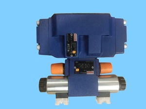ใหม่ R900929900 4WEH16J7X/6EG24N9ETS2K4/B10 ตัวควบคุมทิศทางแบบไฮดรอลิกไฟฟ้าชนิดควบคุมด้วยสัญญาณนำร่อง NG16 มีสินค้าในสต็อก - Product Image 3