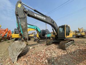 Excavadora de cadenas Volvo EC200D de alta calidad para construcción, usada, con 1 año de garantía, incluye motor, bomba y engranajes. - Product Image 5