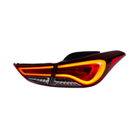 Mise à niveau des feux arrière de voiture LED feu arrière frein Led ensemble de feux arrière pour Hyundai Elantra 2012-2016