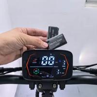 Vente en gros usine Liviae NFC Smart Screen Écran d'affichage étanche pour trottinette électrique Démarrage par carte NFC Accessoires de rechange pour trottinette électrique