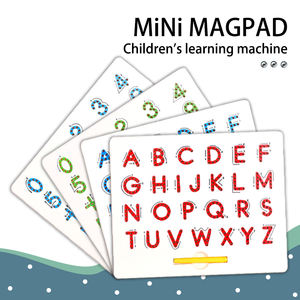 Mini <span class=keywords><strong>Magpad</strong></span> Double Face Éducatif Tableau D'écriture Jouets pour Enfants Effaçable pour Plastique Magique pour Tableau D'écriture Magique - Product Image 3